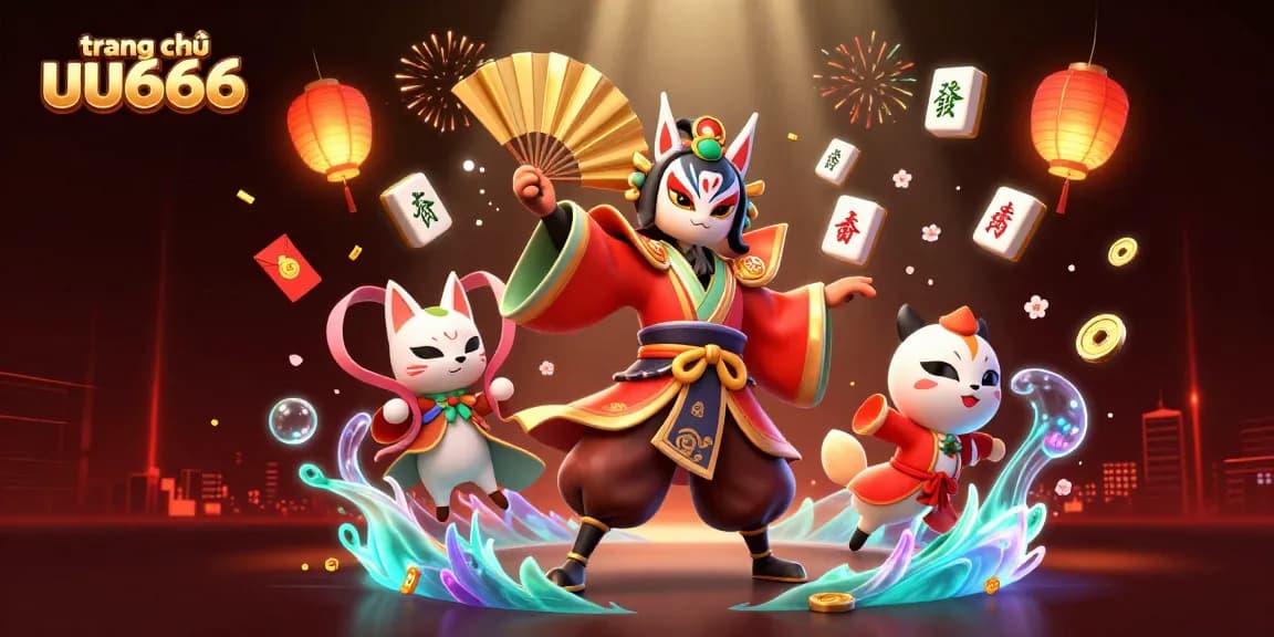Experience the excitement at trang chủ uu666 with a vibrant 3D casino scene featuring dynamic elements.