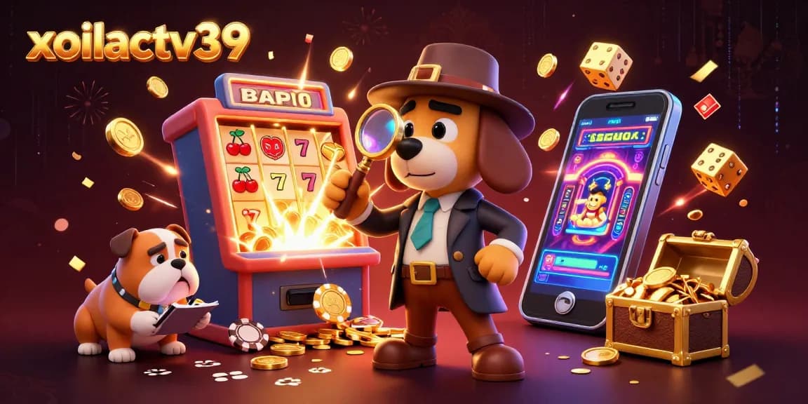 Experience excitement with xoilactv39 as the detective duo uncovers casino treasures!