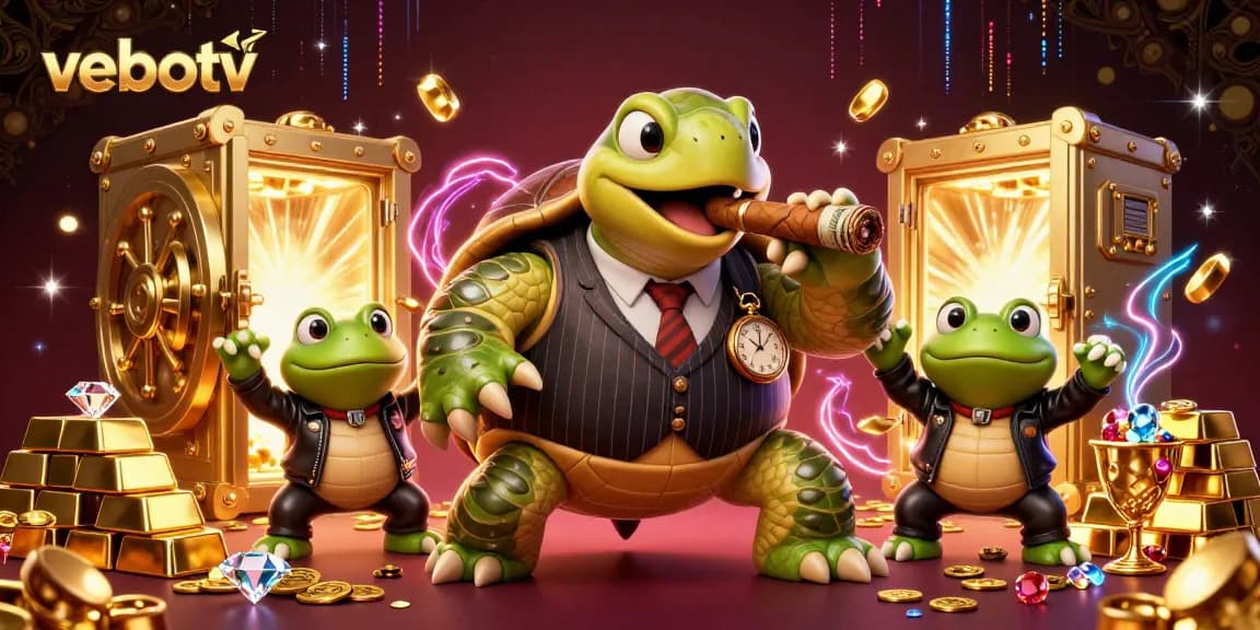 Watch vebotv live events in high quality as a snapping turtle mobster and bullfrogs surround dazzling treasures.