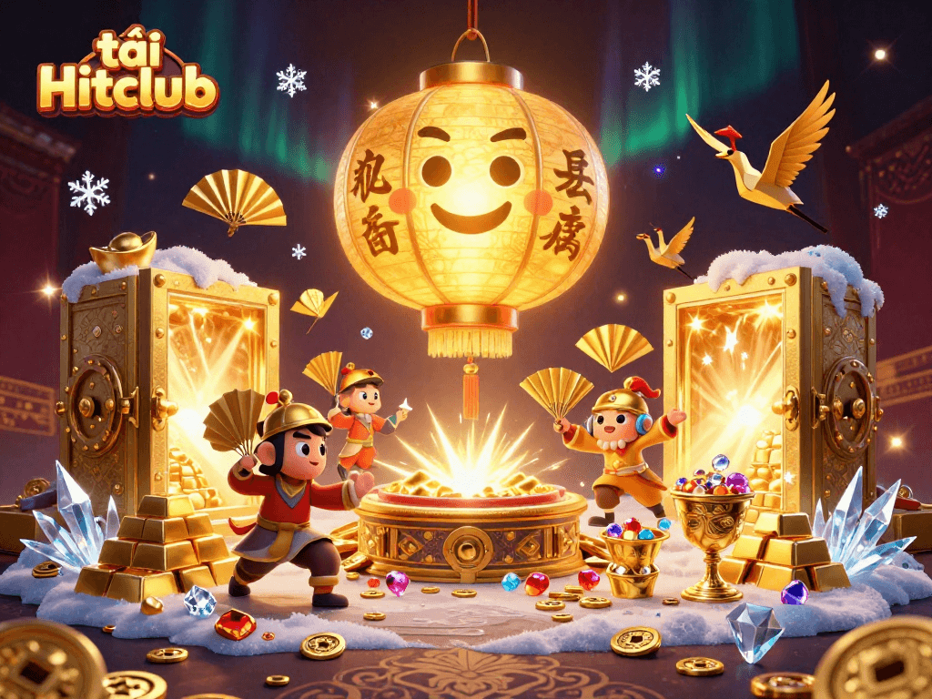 Engage in exciting games at tải Hitclub with vibrant 3D illustrations of wallpapers and characters.