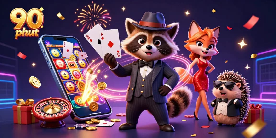 Engage in thrilling bets at 90 phut with casino games and colorful slot experiences.