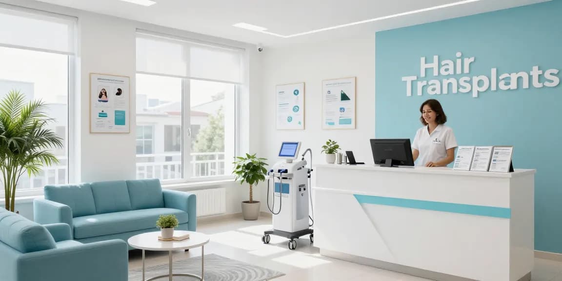 Hair transplant Istanbul clinic providing patient care with expert consultation and advanced medical services.