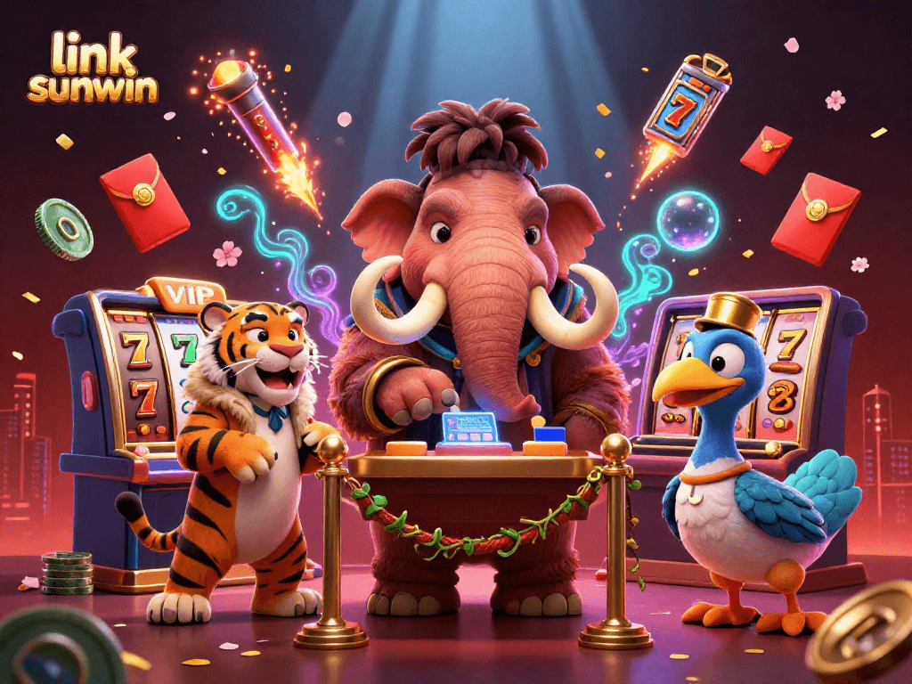 Experience thrilling casino moments with link sunwin as the woolly mammoth bouncer welcomes you!