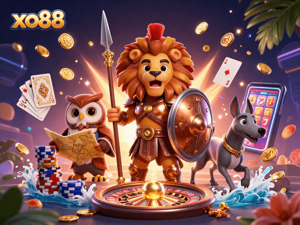 Win big at xo88 with exciting 3D casino games and vibrant visuals!