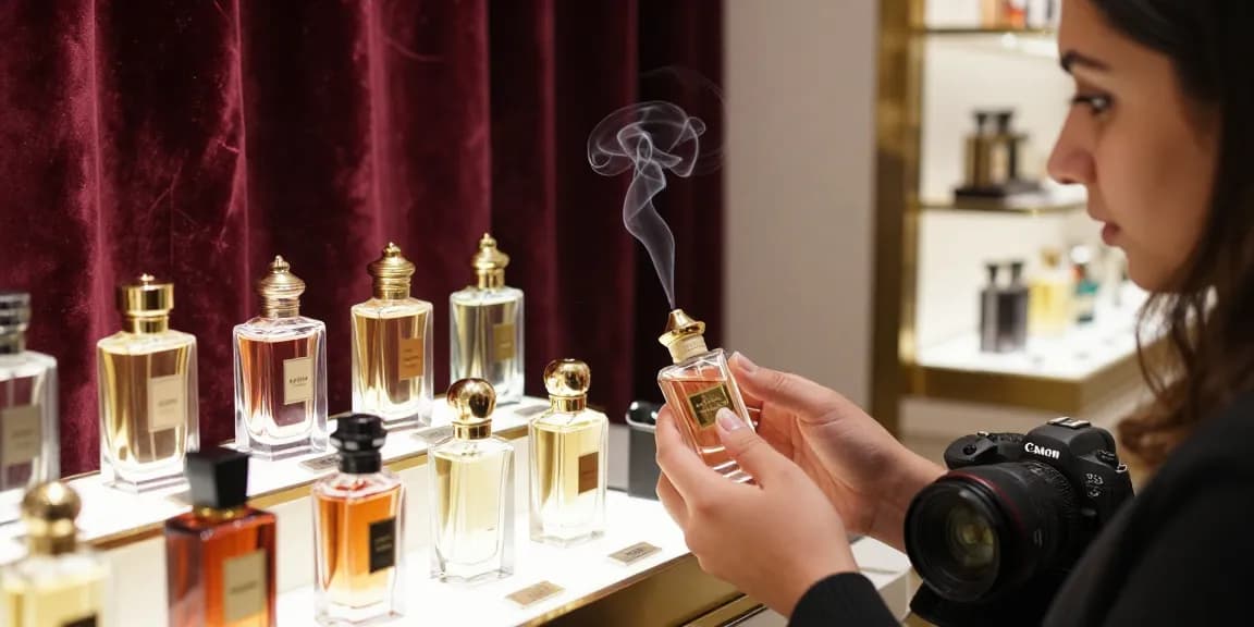 Bekijk luxe parfum samples in de boutique voor het kopen van parfum samples.
