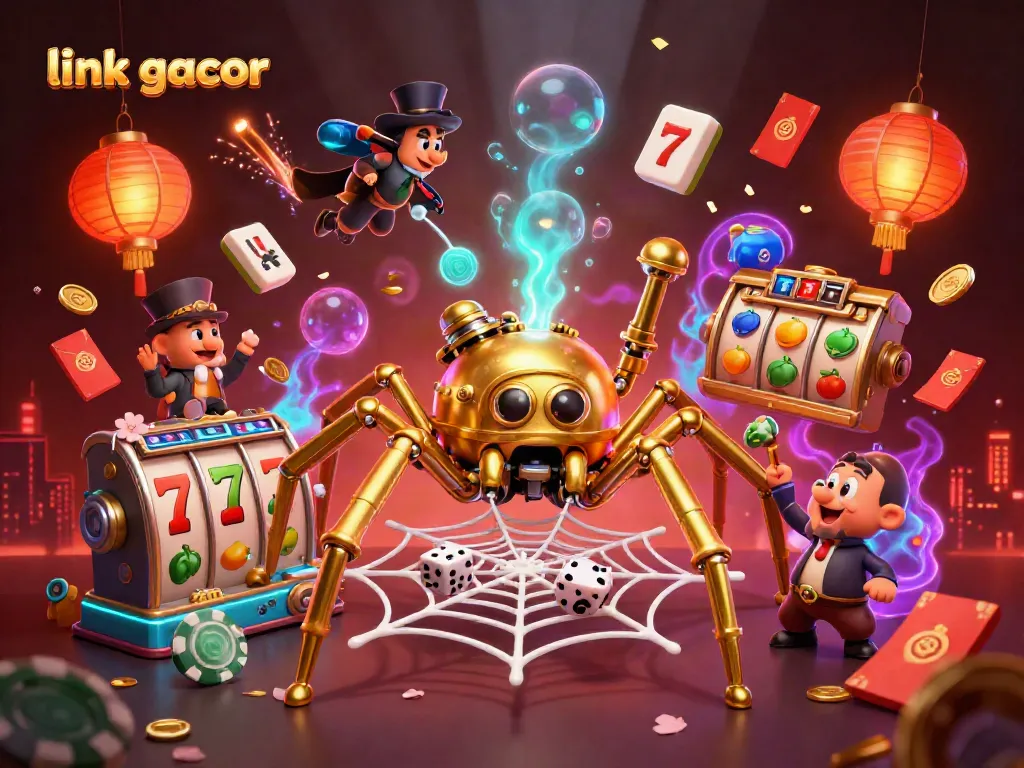 Experience excitement and thrill playing on link gacor with jackpots and dynamic slot elements.