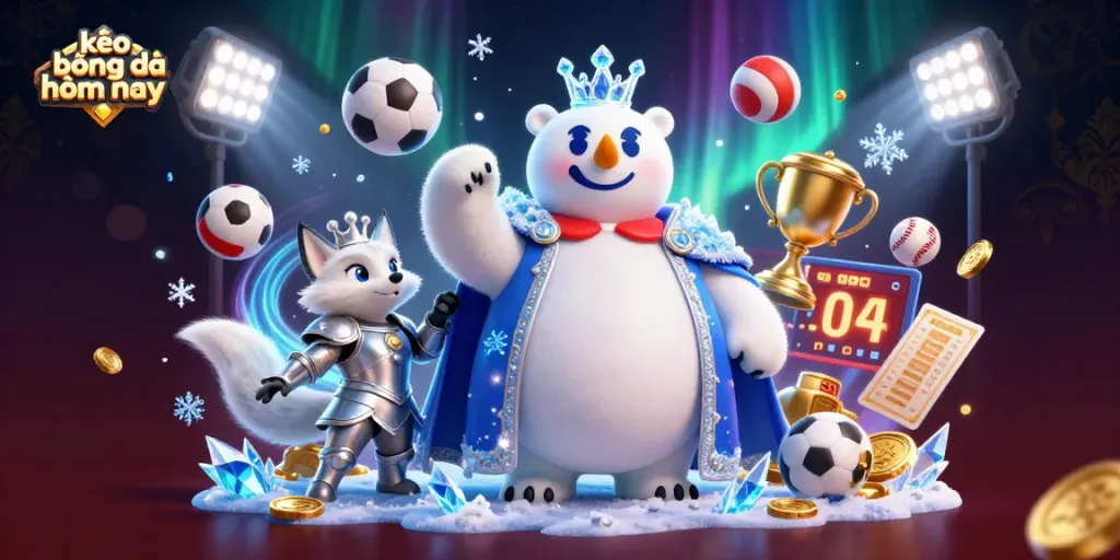Bet on kèo bóng đá hôm nay with thrilling energy and vibrant sports elements.