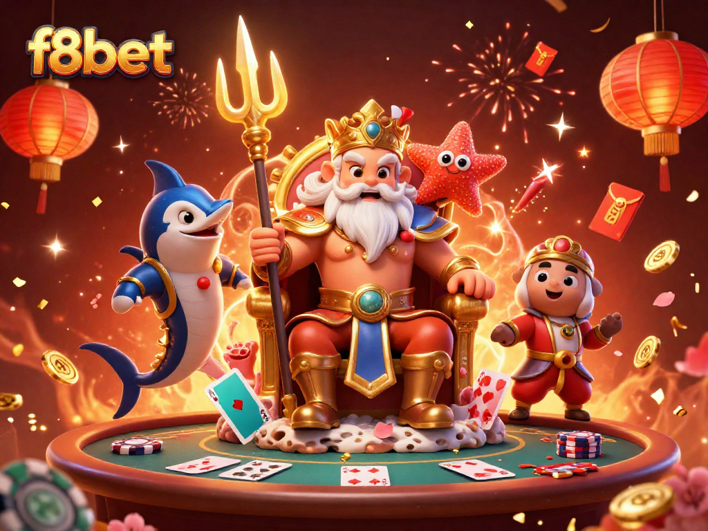 Join the excitement at f8bet with dynamic poker tables and vibrant celebrations