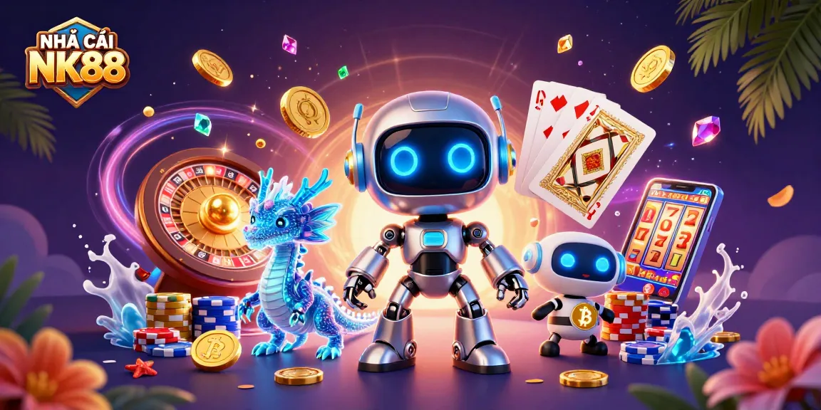 Experience thrilling wins at NHÀ CÁI NK88 with dynamic casino action and vibrant gaming elements.