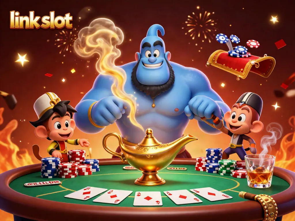 Menangkan permainan dengan link slot terbaik dan jackpot terbesar di kasino online.