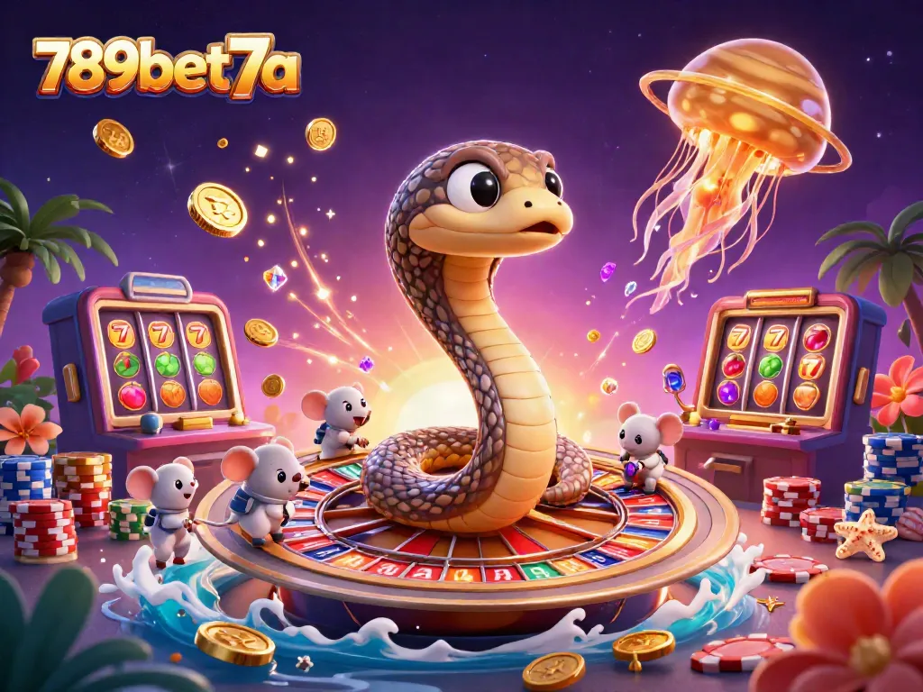 Experience winning thrills with 789bet7a through vibrant animated casino games and cosmic charm