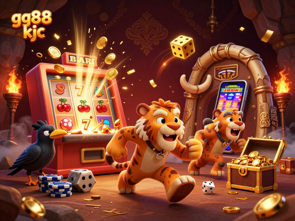 Experience the excitement of gg88 kjc's casino with thrilling games and big wins!
