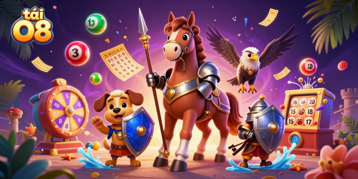Experience the thrilling action at O8, downloading with fast-paced lottery games and lively scenes.