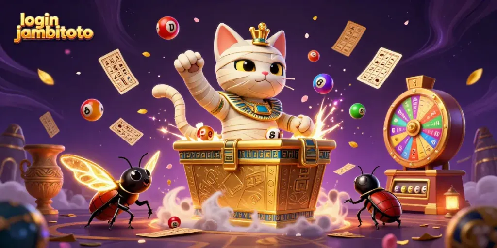 Experience thrilling gameplay with login jambitoto, featuring vibrant lottery elements and excitement.