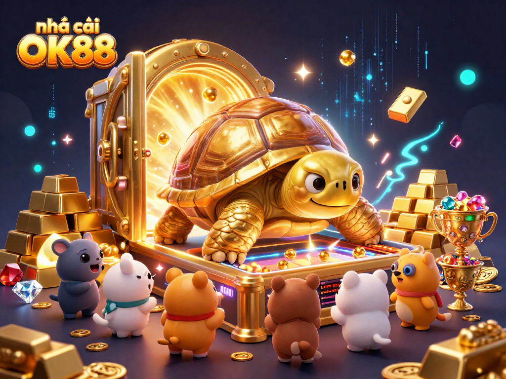 Experience the excitement at nhà cái OK88 where thrilling games and golden treasures await players.