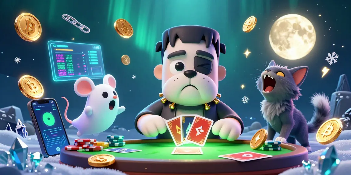 Voeg actie toe aan je spelervaring met Real Spin en de spannende casino-illustratie van de bulldog monster en magie.