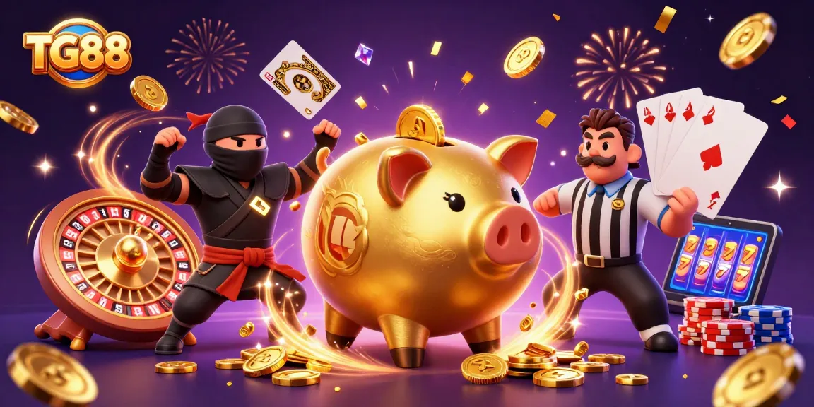 Experience the thrill of TG88 with exciting games and dynamic casino visuals.