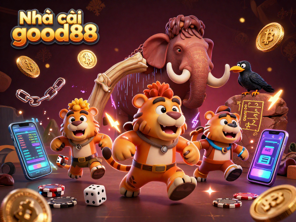 Experience the thrill of Nhà cái good88 with immersive casino action in a vibrant digital scene.