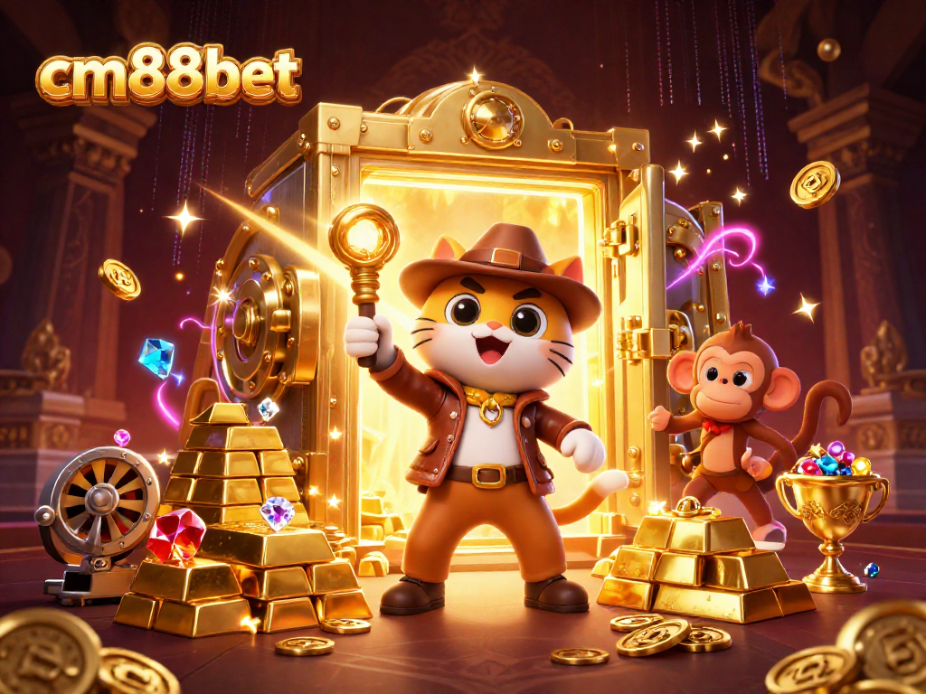 Experience cm88bet's thrilling casino adventure with golden treasures and ancient artifact discoveries.