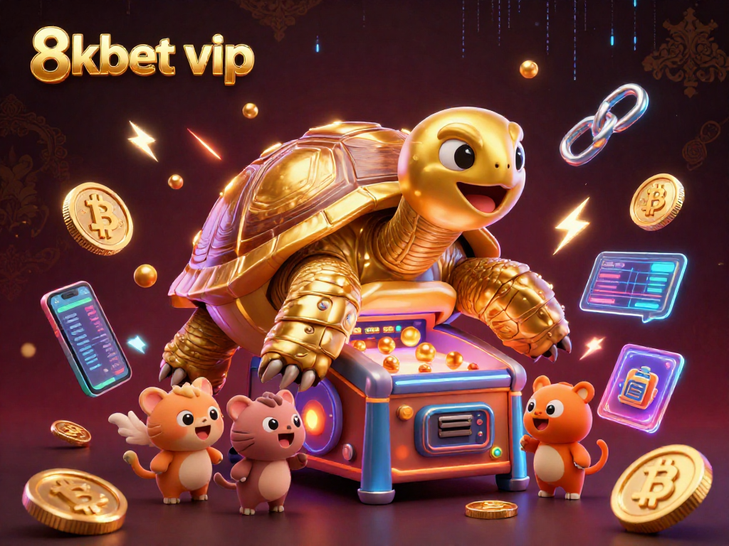 Experience gaming excitement with 8kbet vip where golden tortoises lead in fun-filled casino adventures.