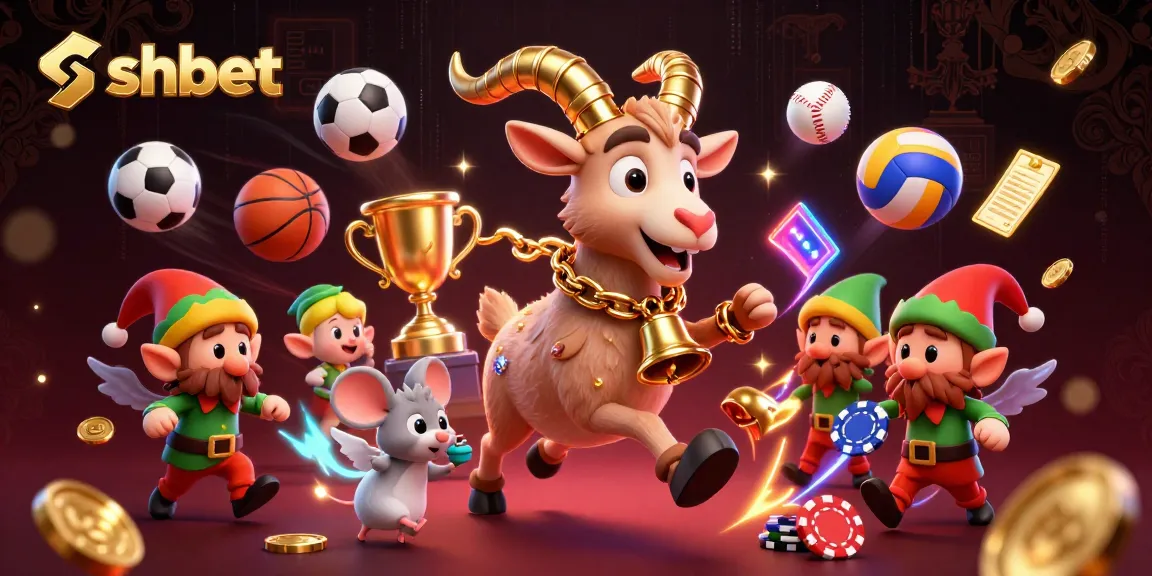 Experience thrilling gaming at shbet's dynamic holiday-horror casino with festive characters.