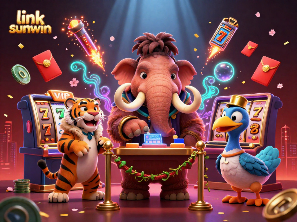 Experience thrilling casino moments with link sunwin as the woolly mammoth bouncer welcomes you!