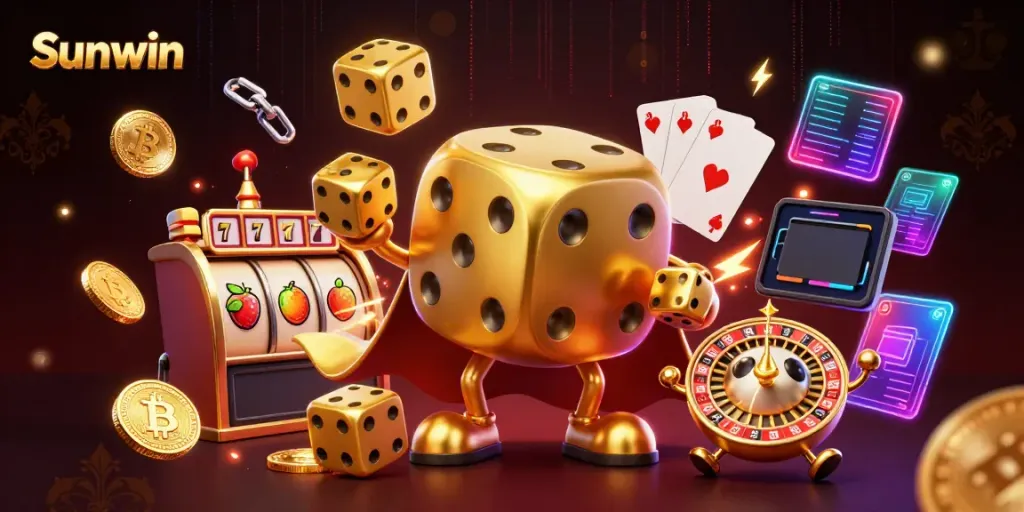 Engage in thrilling gameplay at Sunwin with dynamic, magical characters in an exciting casino setting.