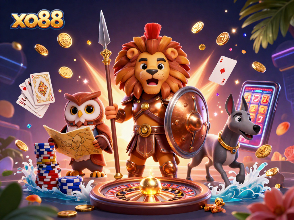Win big at xo88 with exciting 3D casino games and vibrant visuals!