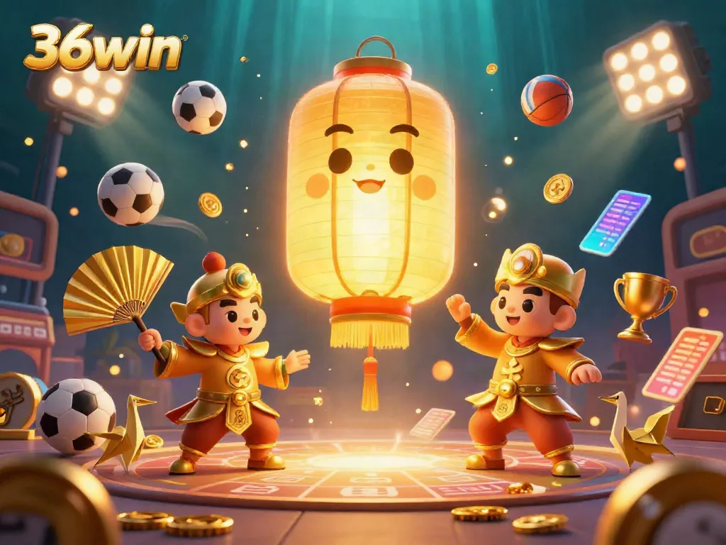 Experience thrilling gameplay at 36win with vibrant 3D casino elements and dynamic sports action.