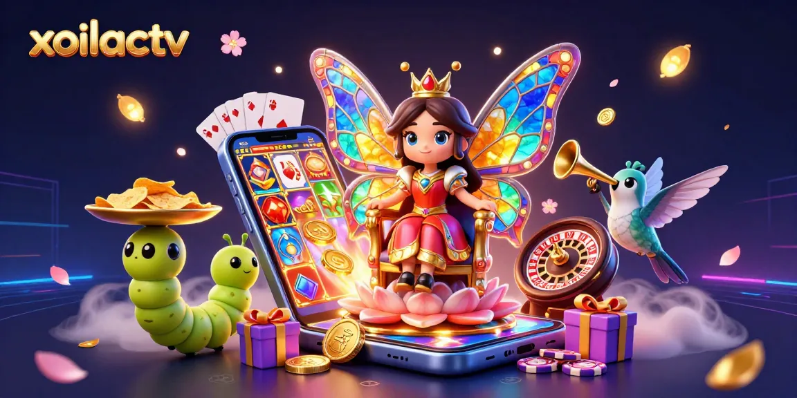 Xoilactv offers an exciting gaming experience with vibrant visuals and engaging characters.