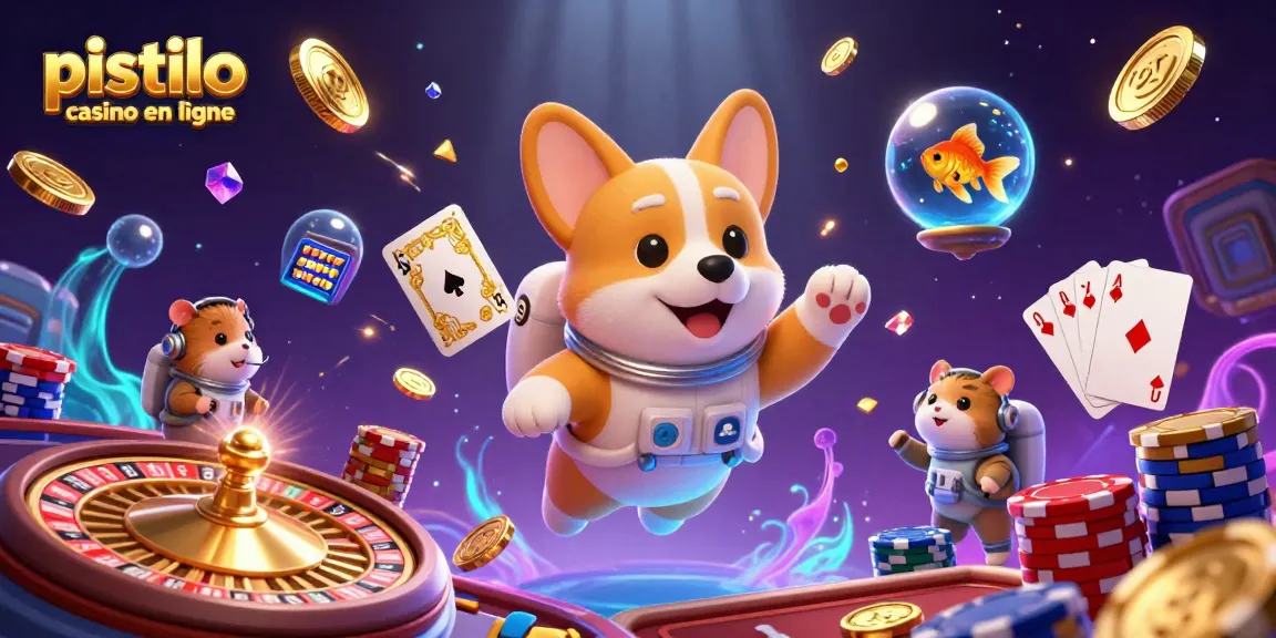 Geniet van spannende spellen bij Pistolo Casino en Ligne en ontmoet onze unieke karakters!