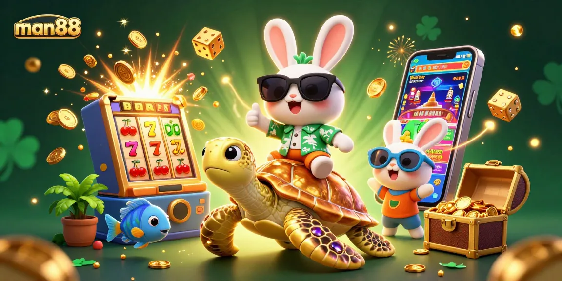 Experience thrilling bets with man88 at a vibrant casino scene filled with excitement and rewards.