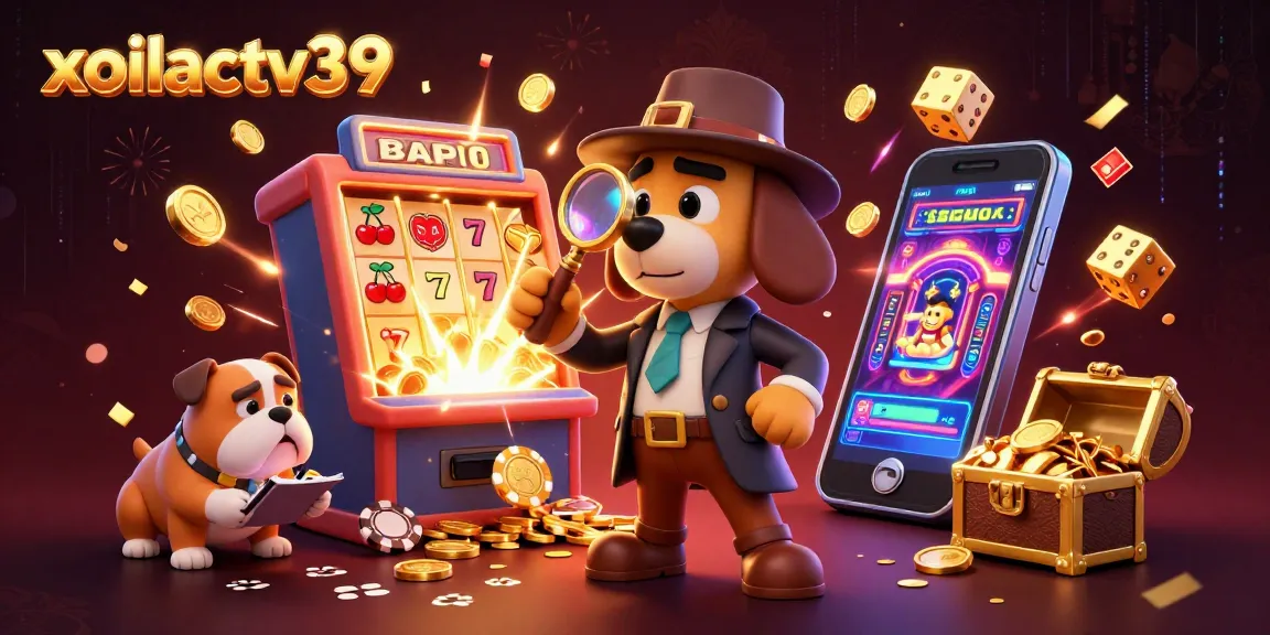 Experience excitement with xoilactv39 as the detective duo uncovers casino treasures!
