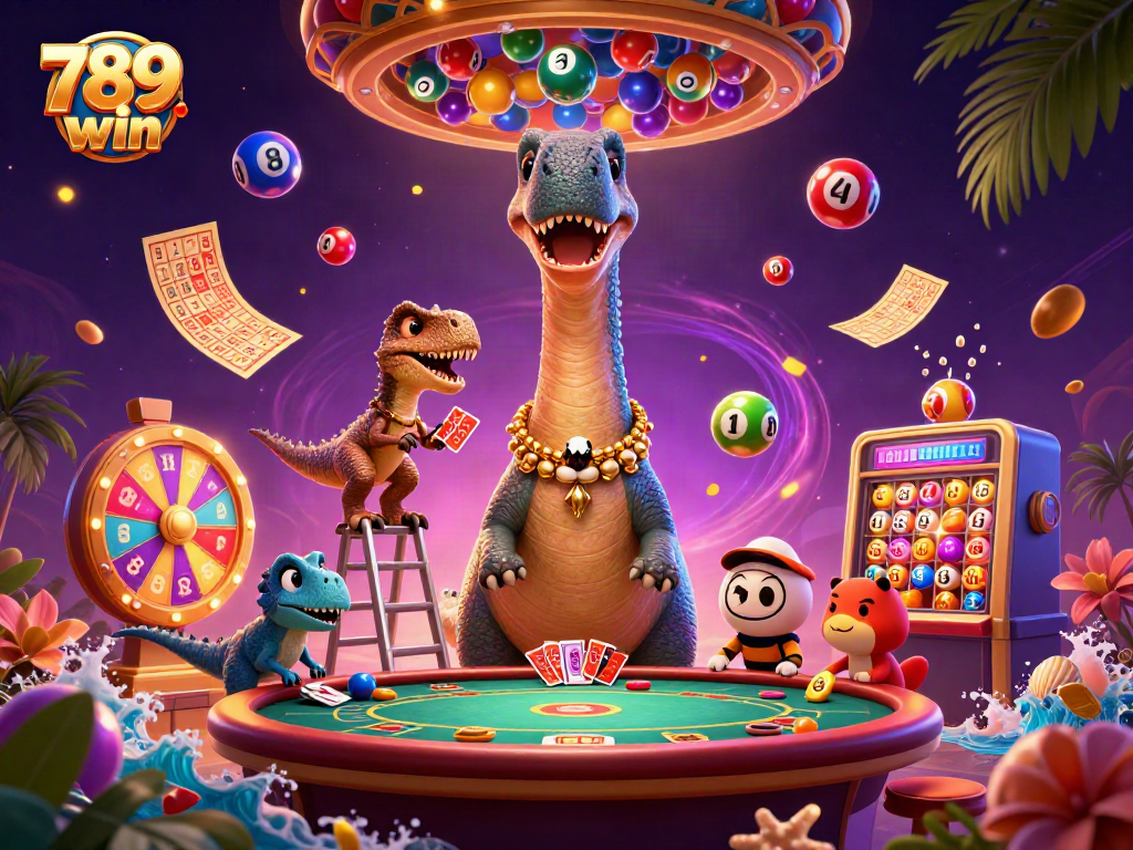 Engage with fun while winning at 789win with a vibrant, dynamic casino scene.
