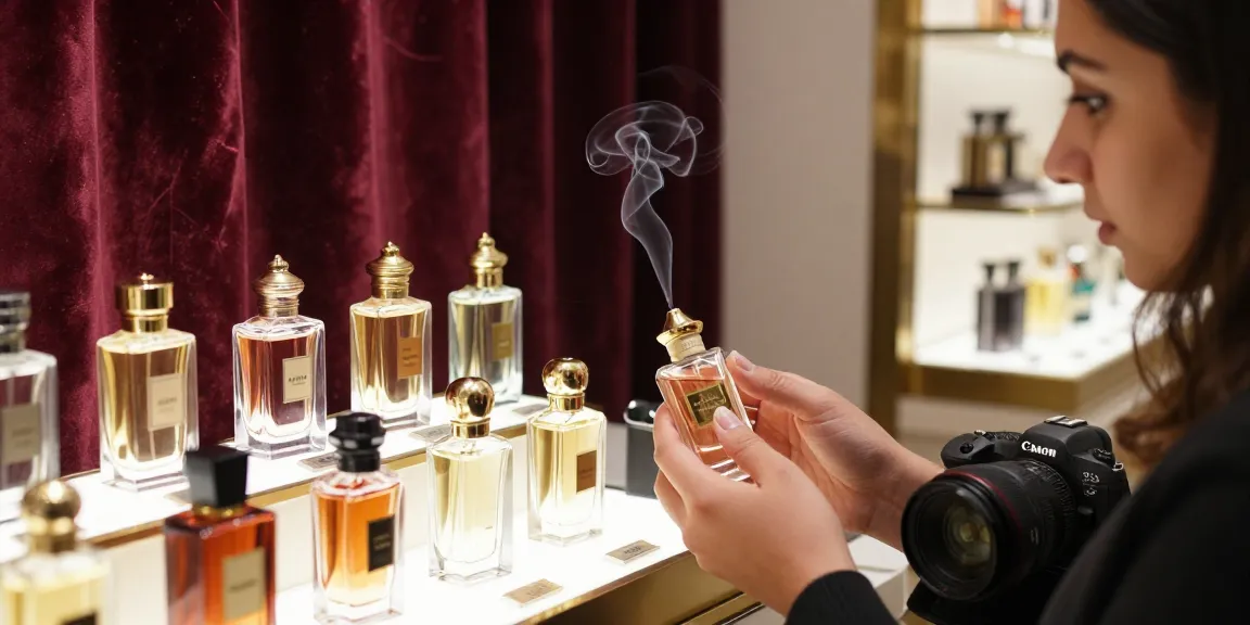 Bekijk luxe parfum samples in de boutique voor het kopen van parfum samples.