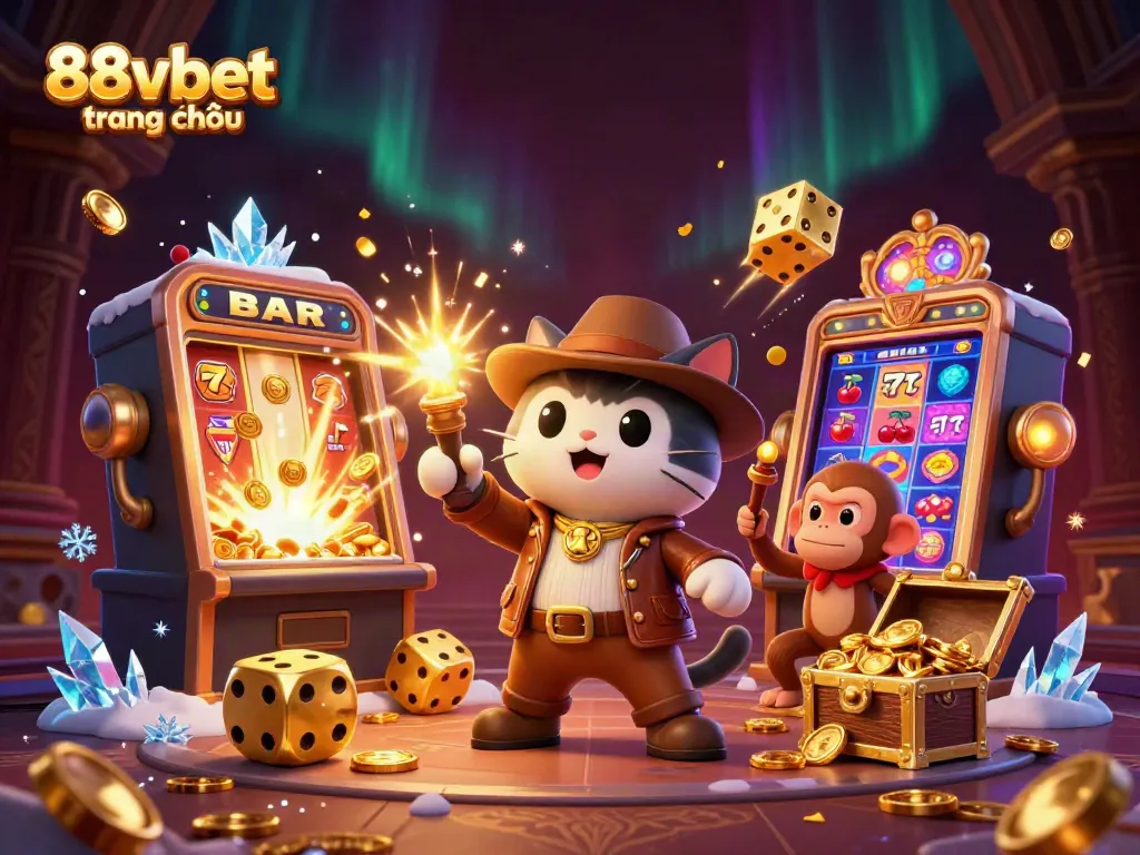 Experience thrilling wins at 88vbet trang chủ with a vibrant casino adventure.