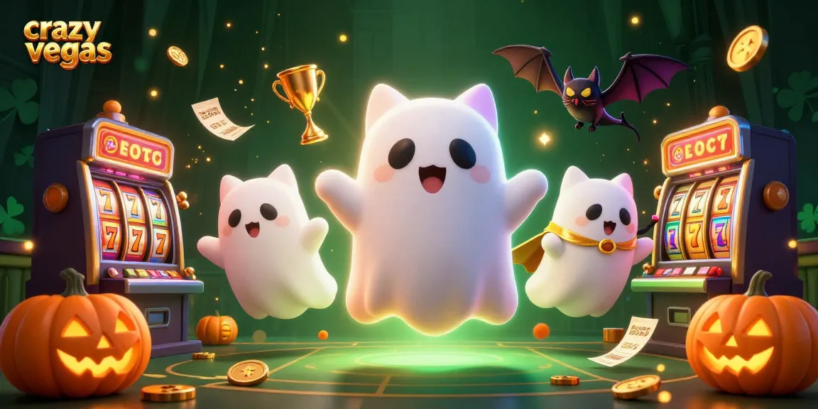 Spin the reels with crazyvegas in this immersive haunted casino adventure featuring ghostly elements and dynamic jackpots.