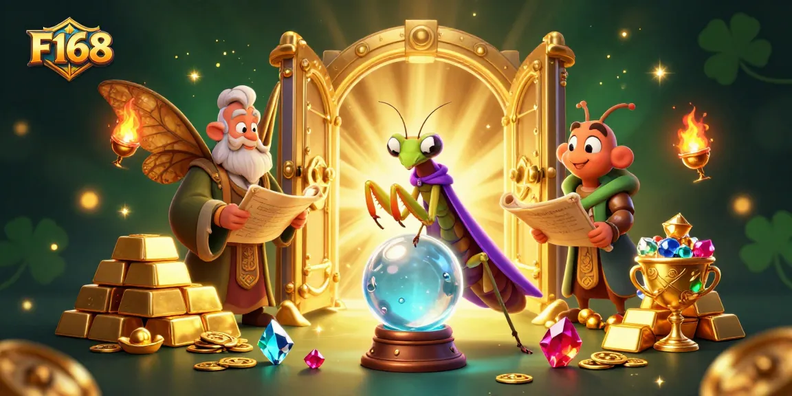 Engage with F168 at the vibrant online casino, uncovering treasures and opportunities.
