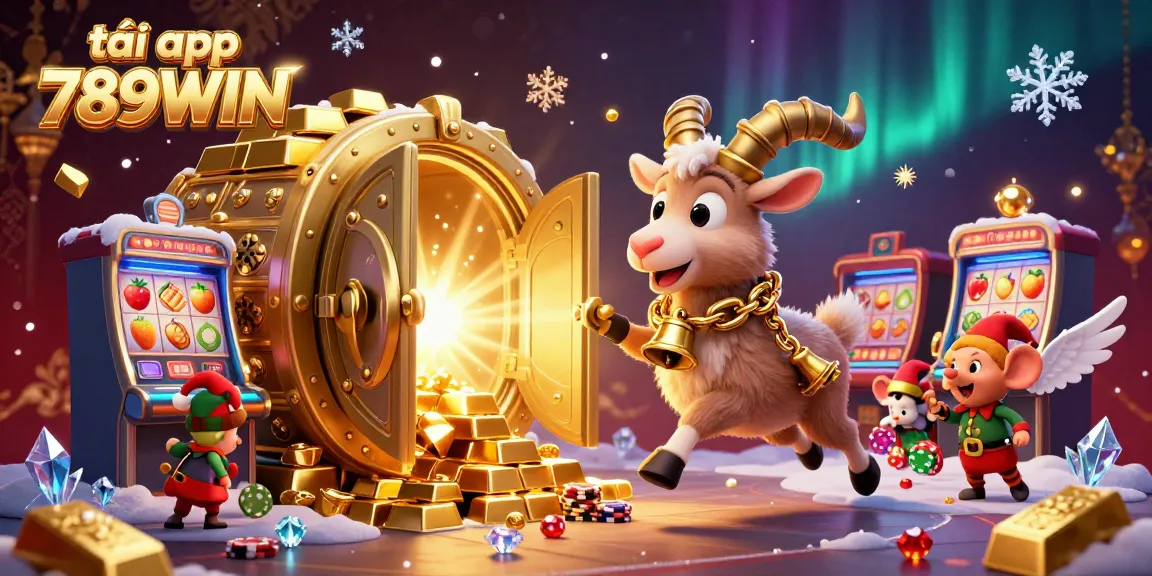 Engage in festive gaming excitement at tải app 789WIN with lively casino characters stealing the spotlight.