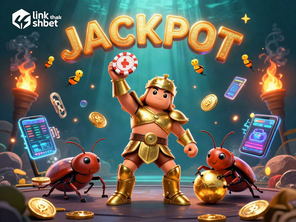 Engage in winning with link không chặn shbet as a hero beetle champions jackpot!