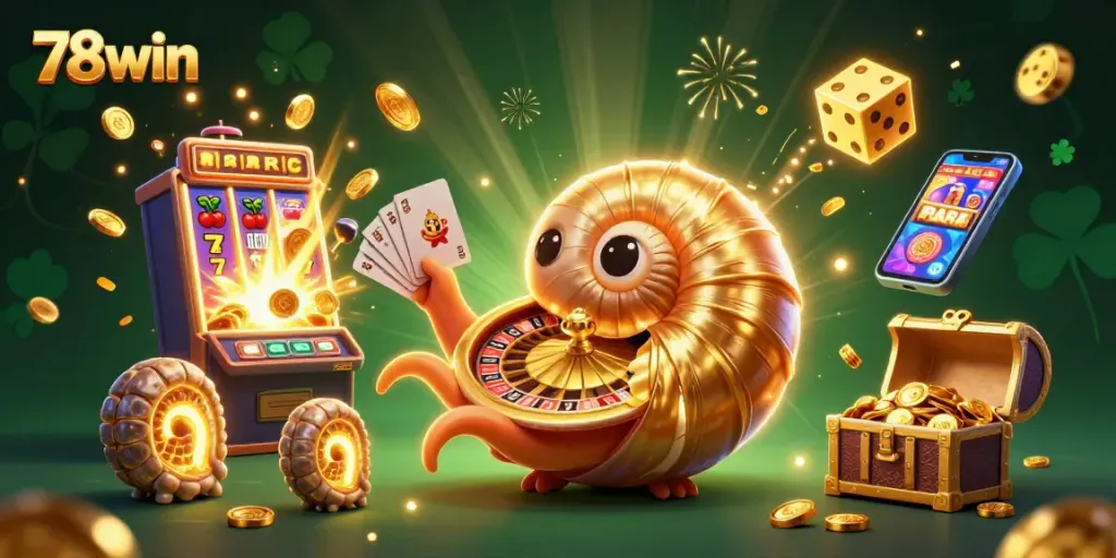 Experience luck and excitement in 78win's dynamic casino scene featuring card games and jackpots