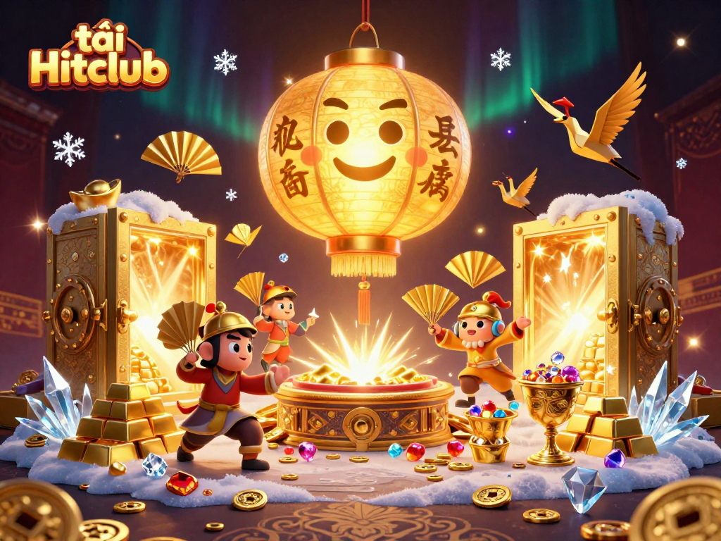 Engage in exciting games at tải Hitclub with vibrant 3D illustrations of wallpapers and characters.