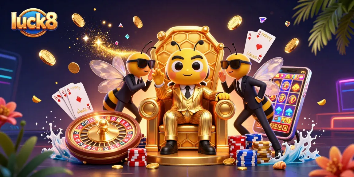 Join the luck8 experience in a vibrant casino setting, filled with exciting games and rewards.