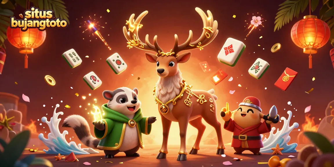 Bet on situs bujangtoto in a vibrant casino scene featuring enchanting characters and dynamic game elements.