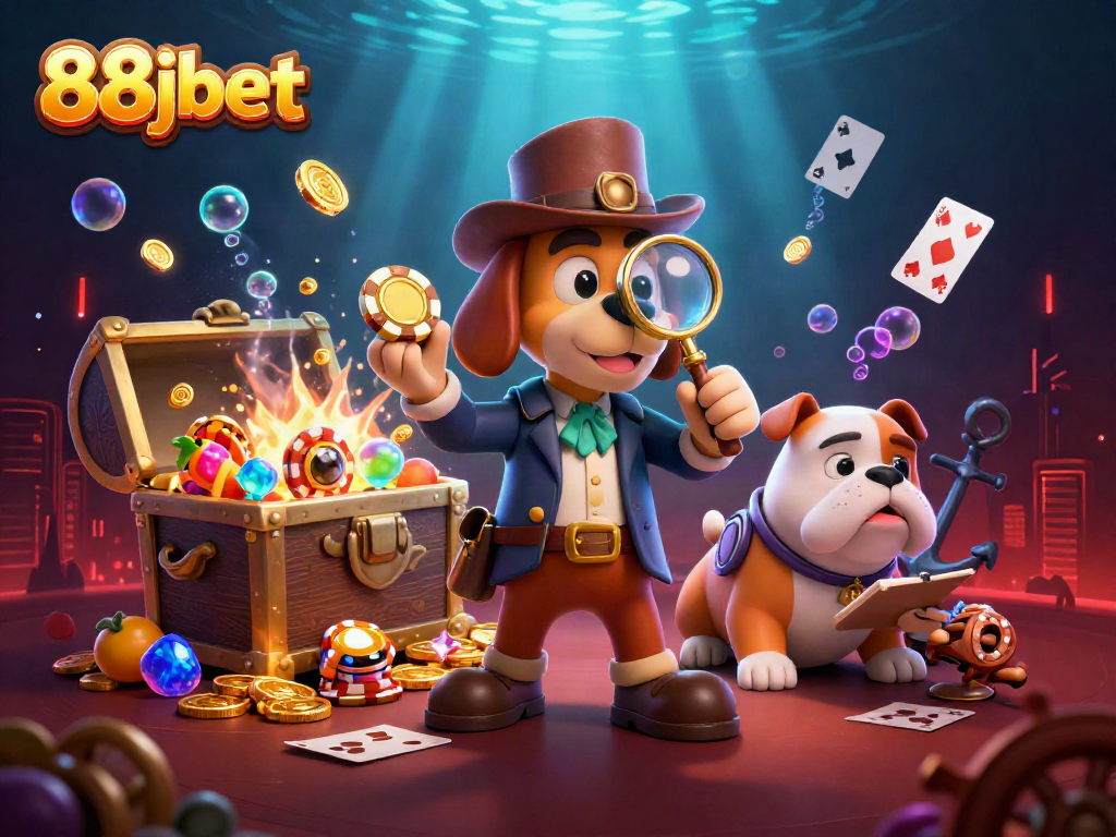 Spin and win at 88jbet with thrilling slot reels and abundant treasures in the ocean.