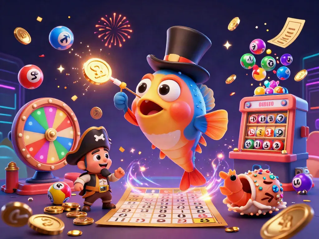 Engage in thrilling gaming moments with sunwin., featuring vibrant characters and festive elements from the online casino world.