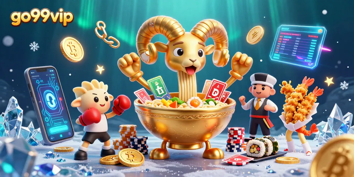 Engage in exciting gameplay at go99vip with vibrant casino elements and characters.