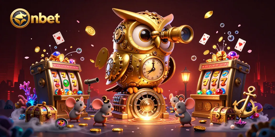 Experience the thrill of nbet gaming with captivating casino elements and vibrant characters.