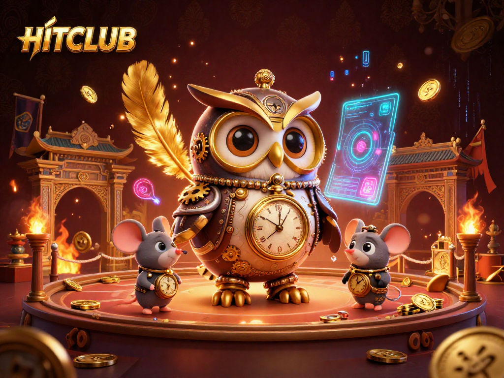 Join HITCLUB and experience thrilling gameplay with vivid casino elements and dynamic effects
