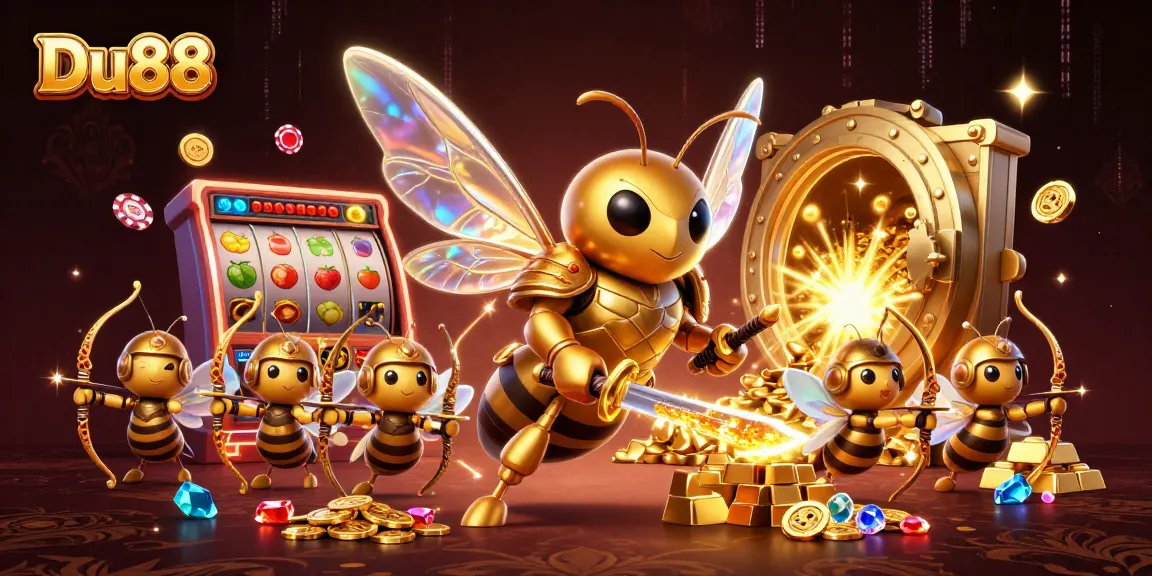 Engage with Du88's vibrant gaming scene featuring sweet success and thrilling gameplay at the casino.